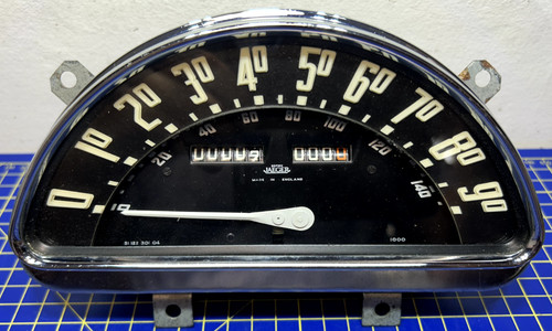 Nos british jaeger - nos, speedo