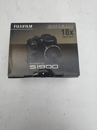 Boxed fujifilm finepix s1900 - boxed,