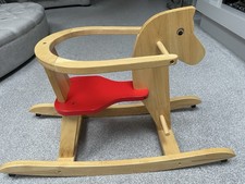 Kids/Toddlers Wooden Rocking Horse ( Age: 1-3 Yrs )