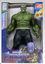 12" HULK AVENGERS INTERACTIVE