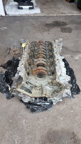 Jaguar engine block - xf,