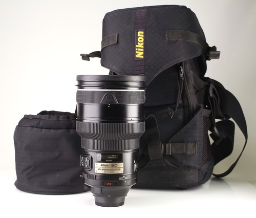 Nikon 200mm g vr - f2,