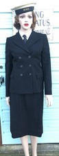 WW2 WRNS Womens Royal Naval