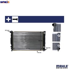 RADIATOR ENGINE COOLING CR 648