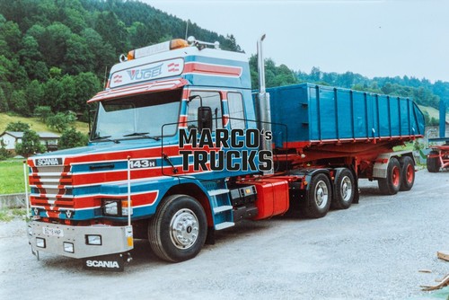 Truck photo scania - scania, 143h