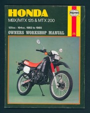 Honda MBX125F MTX125 MTX200