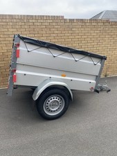 STEMA Galvanised Single Axle