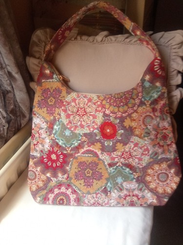 Signare tapestry hobo bag - signare,