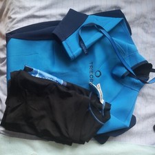 tribord boys wetsuit 10-11 y