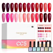 CANNI Hema Free Nail Gel Polish UV LED soak off Manicure Nail Gel Kit CC5