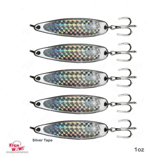 5pcs fish wow - 5pcs, 1oz