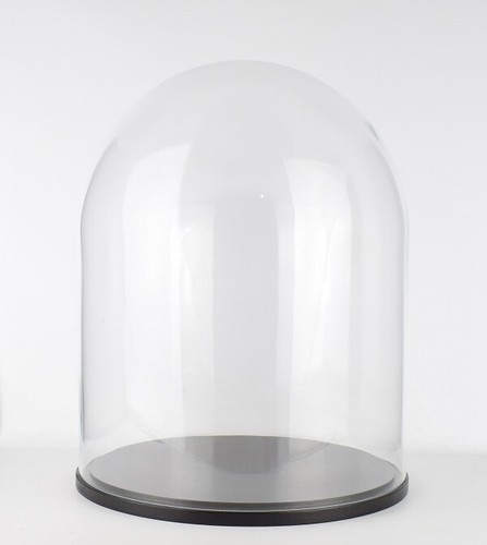 Emh large glass dome - large,