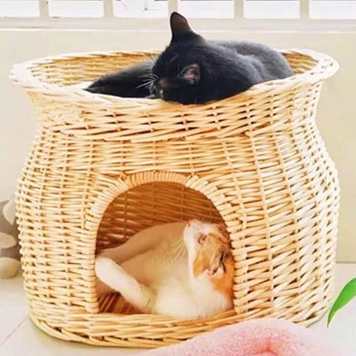 Rattan willow wooden - woven, pet