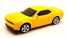 RMZ City - 1/64 Scale Model Dodge Challenger SRT Demon Yellow (BBUF344034Y)