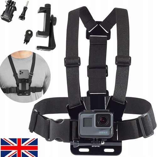 Body chest strap - harness, for