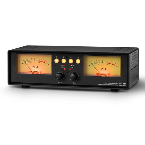 Dual analog meter - dual,