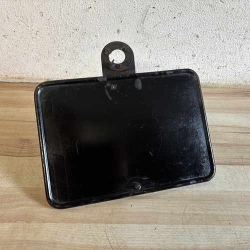 Vintage motorcycle rear number - motorcycle,