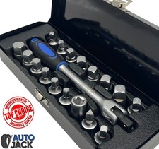 Sump Plug Key Set 18pc 3/8"
