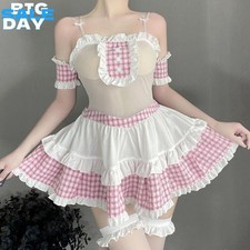 Sexy Lady Plaid Ruffle Lolita