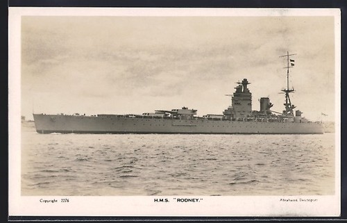 Hms rodney motion - hms,