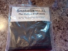 Brand New Hennessy Hammock XL SnakeSkins  instant stuff sack with free gifts