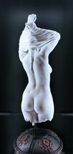 Erotic Female art statue Torso