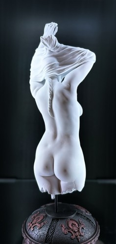 Erotic female art statue - erotic, torso