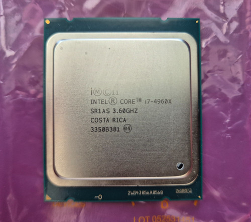 Intel core 4960x processor - core, i7-4960x