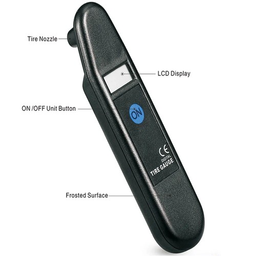 Digital air pressure gauge - digital,