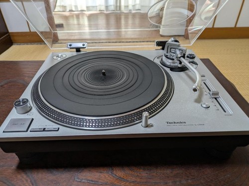 Technics 1200gr silver - sl-1200gr,