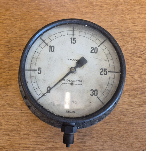 1940 budenberg vacuum - budenberg,