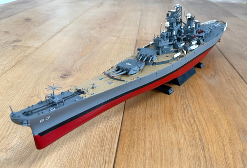 Large pre built model - pre,