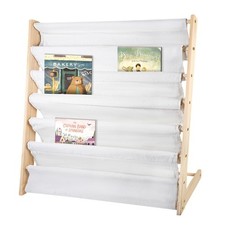 Kids Bookshelf 6 Tier Sling