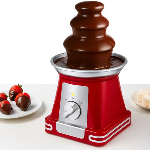 Tier electric chocolate - 3-tier,