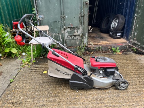 Mountfield sp465r honda petrol - mountfield,