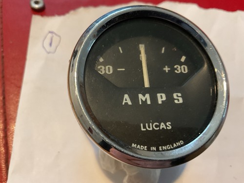 Daimler sp250 dart amp - sp250, gauge