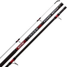 Sonik XS  Power Beach Rod 15ft  3pc Shore Pier Surf Sea Fishing