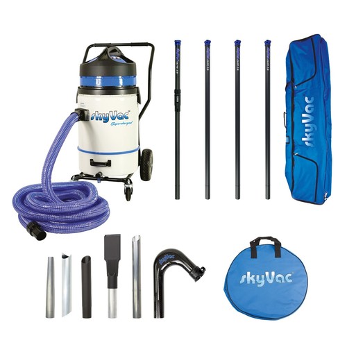 Gutter vacuum skyvac - vacuum,