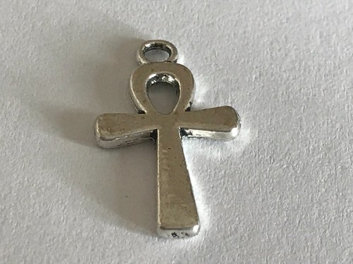 Tibetan alloy egyptian cross - tibetan,