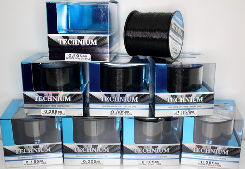 Shimano technium black - shimano,