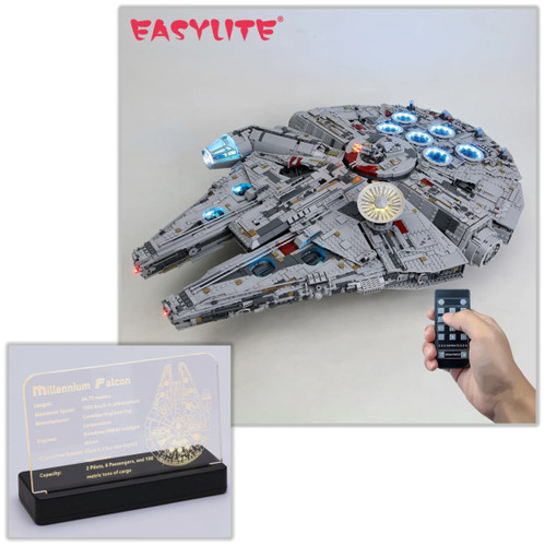 Led light kit set - led, nameplate