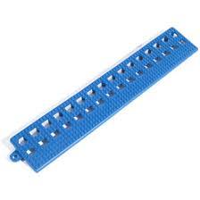 Deck tile edging - edging,, narrowboat