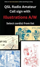 QSL Amateur Radio card –