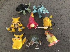 POKEMON 1999 Vintage C.G.T.S.J Tomy Figures- Rare -Choose the figures you need.