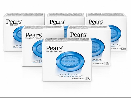 125g pears bar soap - x,