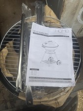 Home 43cm Kettle Charcoal BBQ - Black