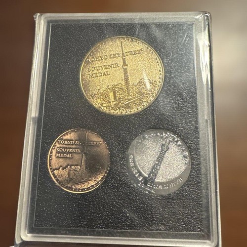 Tokyo skytree medal set 3 - set, of