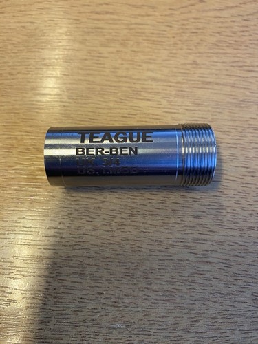 Teague choke stainless steel - teague,