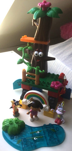 Dora the explorer playset - dora,