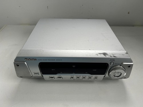 Technics dv170 stereo - technics, sh-dv170